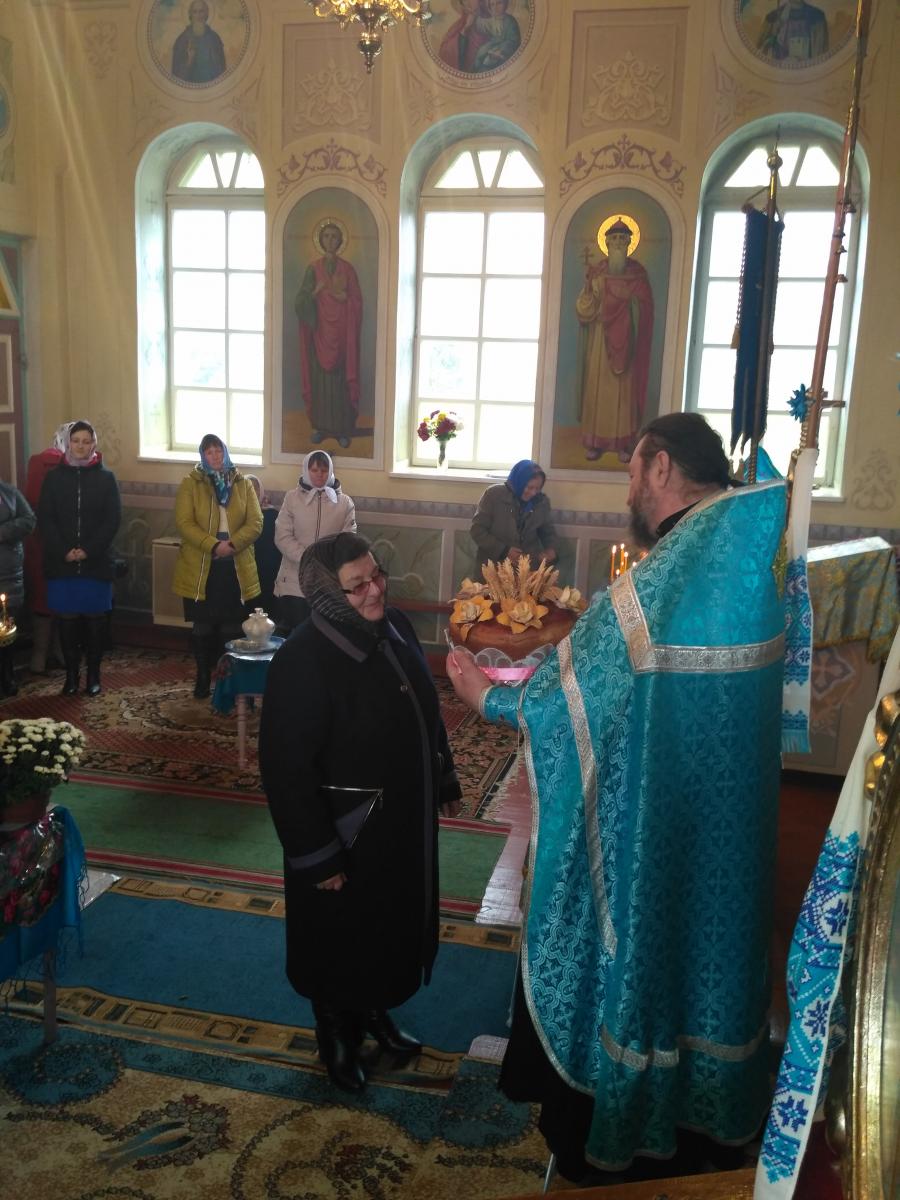 Престольне свято в с. Повчино