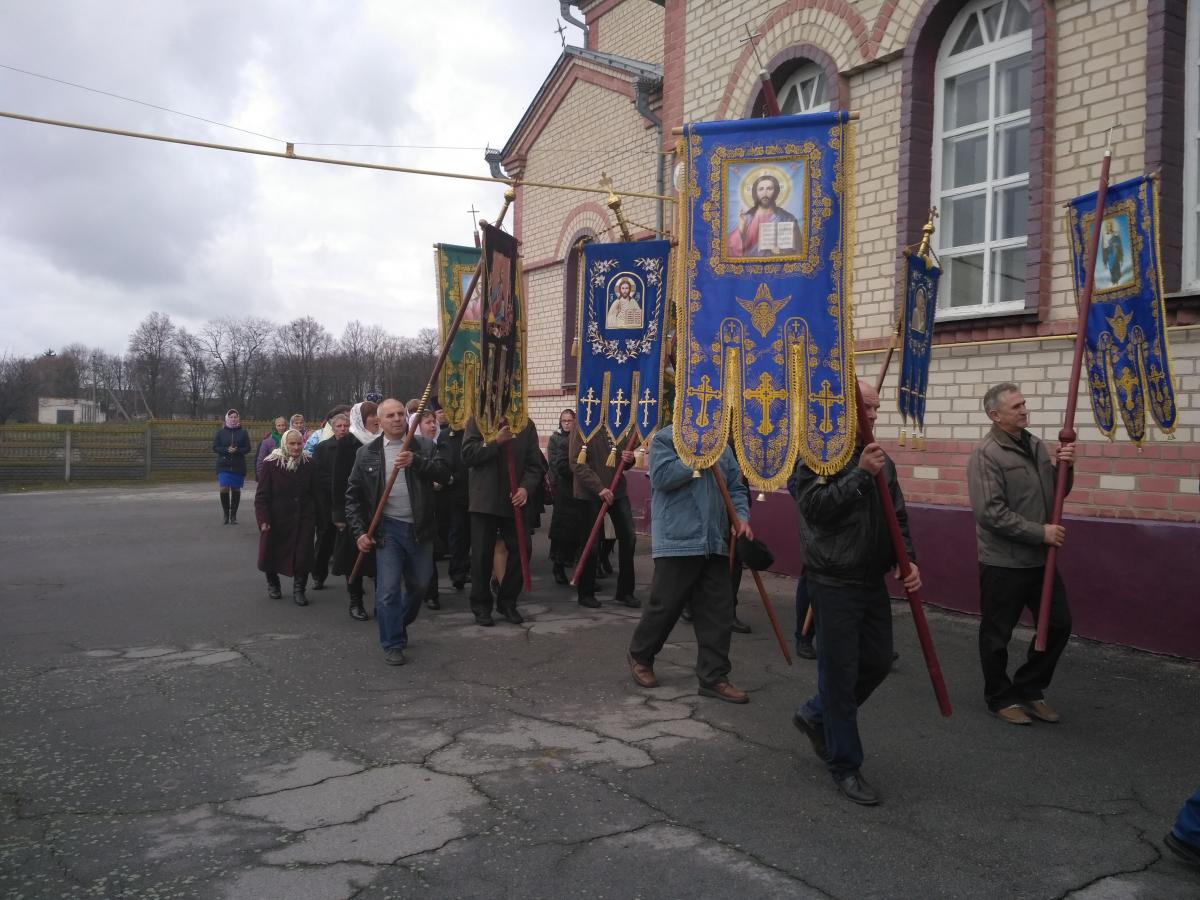 Престольне свято в с. Повчино