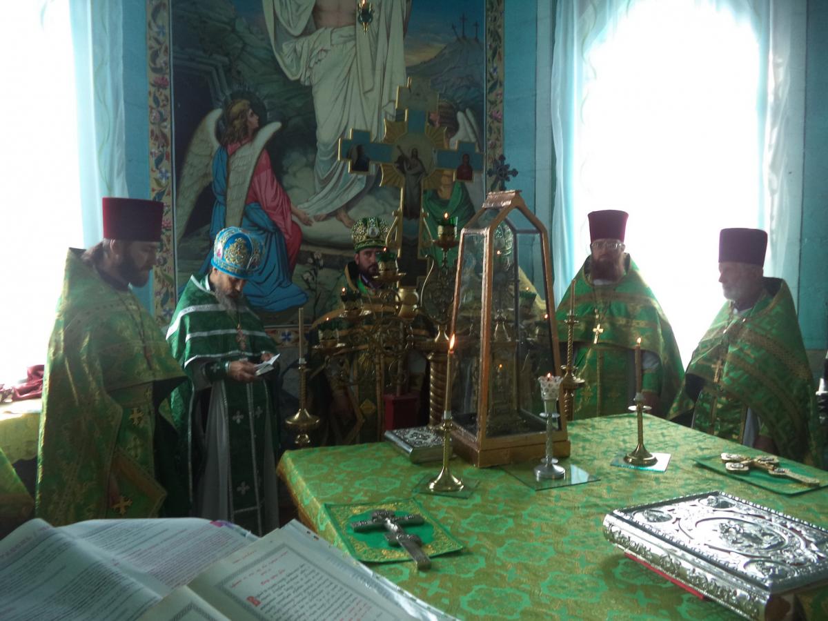В селе Старый Майдан прошёл престольный праздник!