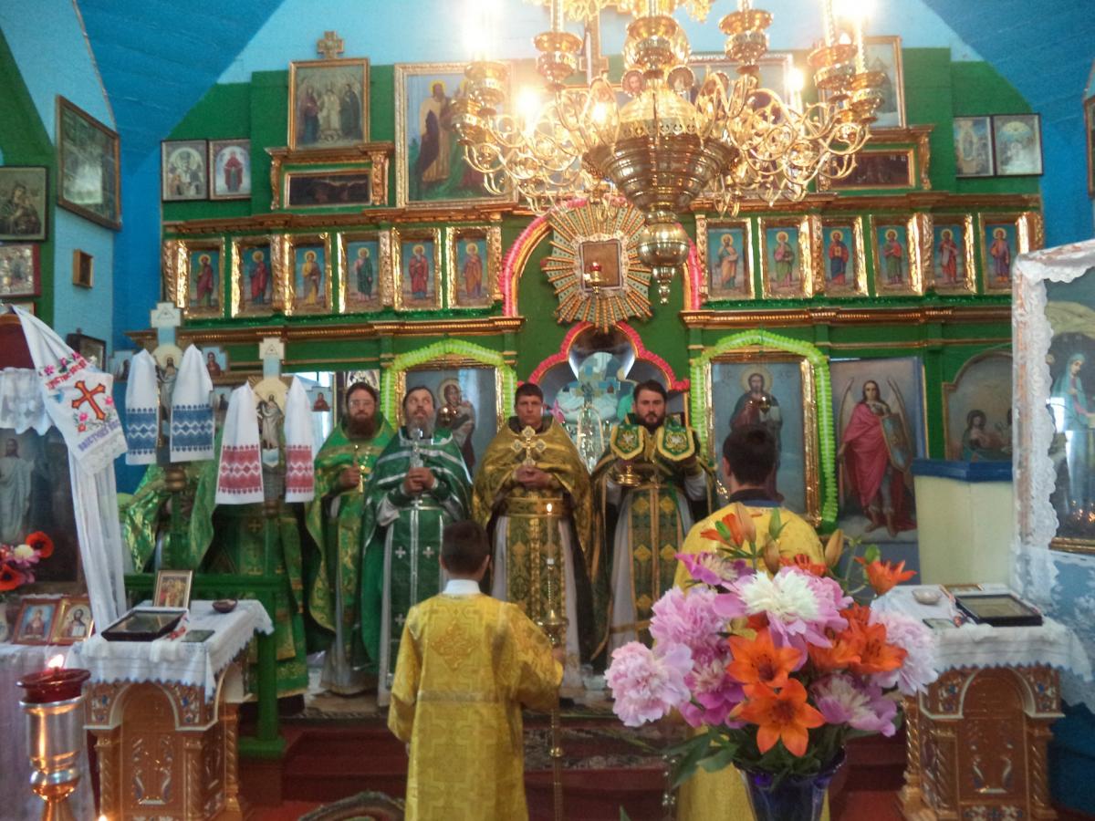В селе Старый Майдан прошёл престольный праздник!