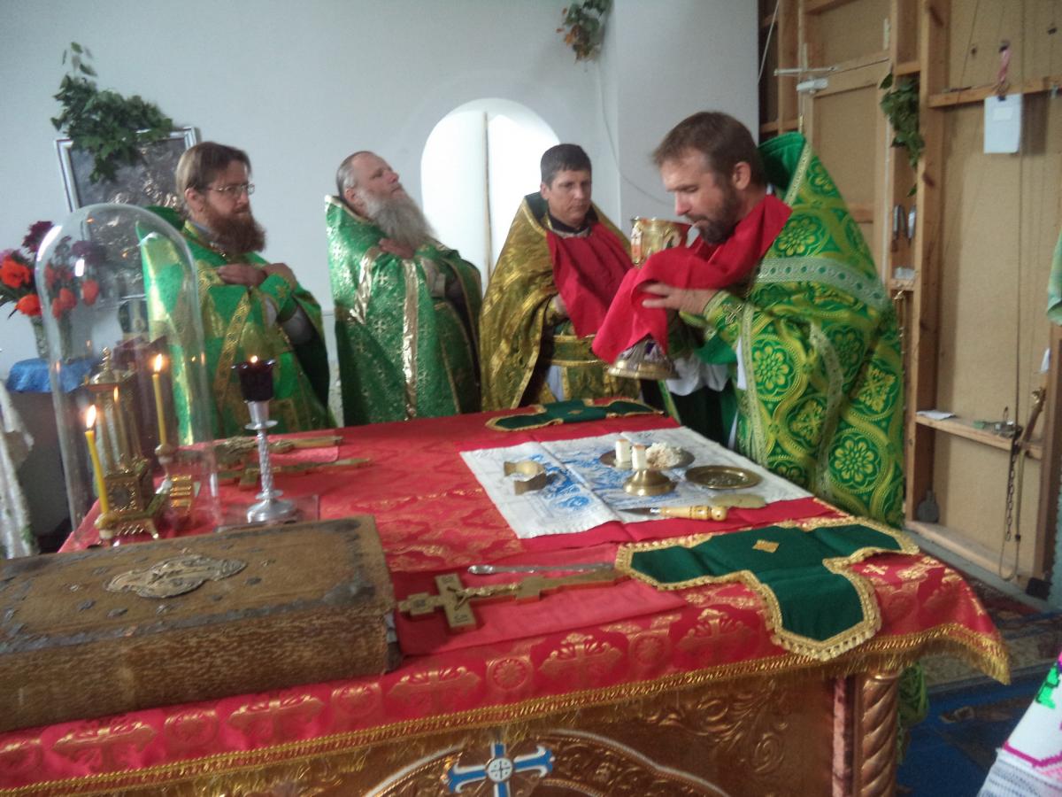 В селе Старый Майдан прошёл престольный праздник!