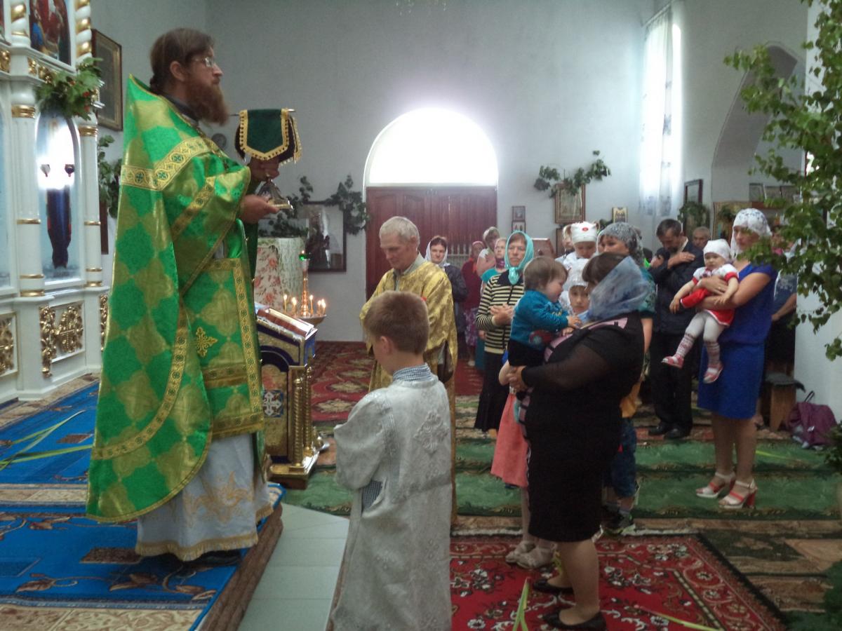 В селе Старый Майдан прошёл престольный праздник!