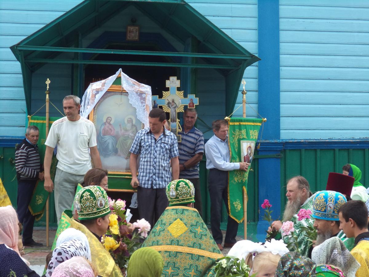 В селе Старый Майдан прошёл престольный праздник!
