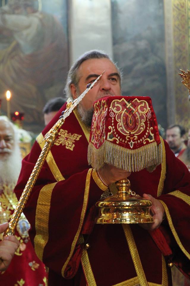 Три митрополити звершили Божествеургію у кафедральному соборі м. Житомира в день шанування святого великомученика Димитрія Солунського!