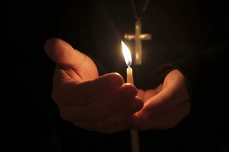 У Дмитрівську поминальну батьківську суботу засуджені Бердичівської виправної колонії (№ 70) молилися за спочилих та невинно убієнних