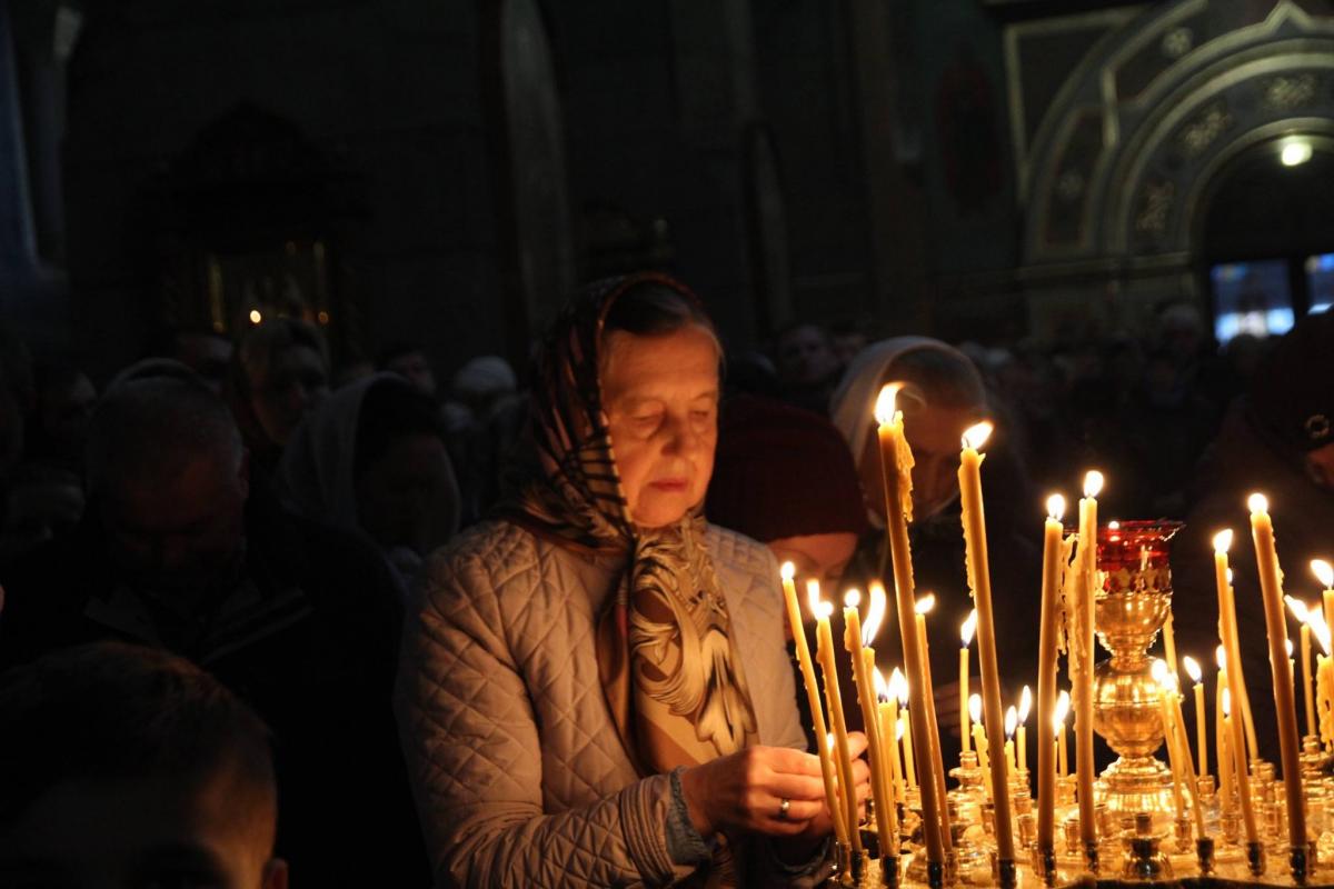 Три митрополити звершили Божествеургію у кафедральному соборі м. Житомира в день шанування святого великомученика Димитрія Солунського!