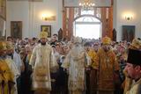 Торжества з нагоди 400-річчя Свято-Петро-Павлівського собору міста Мінська.