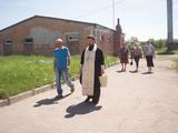 У селі Великій П’ятигірці звершено чин освячення підприємства з виробки каменю.