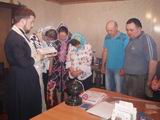 У селі Великій П’ятигірці звершено чин освячення підприємства з виробки каменю.