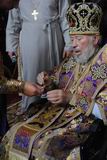 Предстоятельська молитва у Спасо-Преображенському кафедральному соборі міста Житомира.