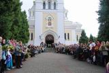 Предстоятельська молитва у Спасо-Преображенському кафедральному соборі міста Житомира.