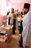 Освячення дитячого садочка в с. Глезно любарського району.