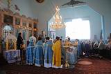 Владика Никодим привітав жителів с. Озерянка з відновленням храму.
