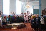 Владика Никодим привітав жителів с. Озерянка з відновленням храму.