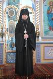 Владика Никодим привітав жителів с. Озерянка з відновленням храму.