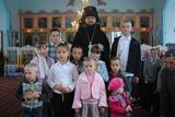 Владика Никодим привітав жителів с. Озерянка з відновленням храму.
