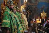 Керуючий Житомирською єпархією привітав митрополита Вінницького і Могилів-Подільського Симеона із Днем Ангела.