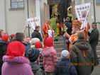 Другий день Великодня у Попільні.