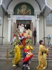Другий день Великодня у Попільні.