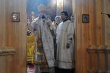 Архієпископ Никодим очолив Недільне Богослужіння у Спасо-Преображенському кафедральному соборі м. Житомира.]