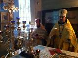 Праздничная Литургия в с. Царивка.