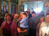 Праздничная Литургия в с. Царивка.