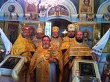 Праздничная Литургия в с. Царивка.