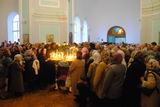 Плащаниця Божої Матері у Житомирі.