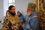 Плащаниця Божої Матері у Житомирі.