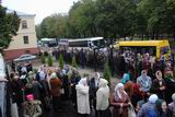 Плащаниця Божої Матері у Житомирі.