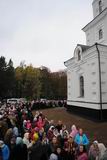 Плащаниця Божої Матері у Житомирі.