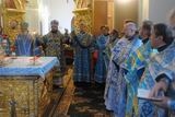 Плащаниця Божої Матері у Житомирі.