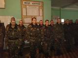 Військовослужбовців 26-ої Бердичівської артилерійської бригади привітали з Покровою Пресвятої Богородиці.