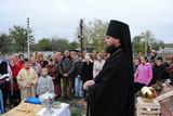 Освячення надкупольних Хрестів в Озерному.
