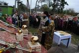 Освячення надкупольних Хрестів в Озерному.