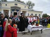 Архієпископ Никодим взяв участь у святковому Богослужінні на малій Батьківщині митрополита Волинського і Луцького Нифонта, у с. Галина Воля.