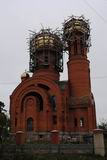Освячення надкупольних Хрестів в Озерному.