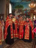 Чудотворний образ святителя Миколая з Крупицького Батуринського Свято-Миколаївського монастиря у Бердичеві.