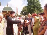 Ми славимо, Господи, святе Преображення Твоє ...