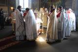 Архіпастирська молитва у Новограді-Волинському.