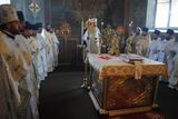 Архіпастирська молитва у Новограді-Волинському.