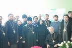 Єпископ Никодим привітав архієпископа Переяслав-Хмельницького і Вишневського Олександра із ювілеєм.