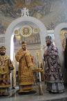 Єпископ Никодим привітав архієпископа Переяслав-Хмельницького і Вишневського Олександра із ювілеєм.