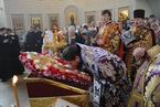 Єпископ Никодим привітав архієпископа Переяслав-Хмельницького і Вишневського Олександра із ювілеєм.
