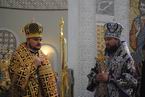 Єпископ Никодим привітав архієпископа Переяслав-Хмельницького і Вишневського Олександра із ювілеєм.