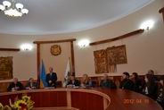 Голова єпархіального Відділу релігійної освіти і катехізації, сім'ї та молоді протоієрей Валентин Мороз взяв участь у зустрічі молоді з мером м.Новограда-Волинського.