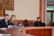 Голова єпархіального Відділу релігійної освіти і катехізації, сім'ї та молоді протоієрей Валентин Мороз взяв участь у зустрічі молоді з мером м.Новограда-Волинського.