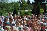 Соборне Богослужіння у Тригірському Спасо-Преображенському чоловічому монастирі.