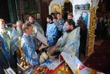 Соборне Богослужіння у Тригірському Спасо-Преображенському чоловічому монастирі.
