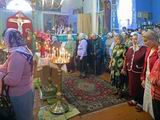 Священики приймали вітання.